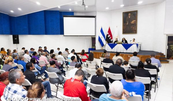 Consejo Municipal presenta el anteproyecto del Presupuesto Municipal 2027. Foto: Tomada de la Alcaldía de Managua.