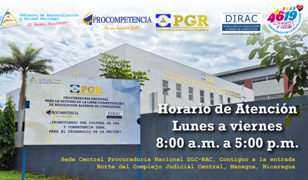 Procuraduría Nacional para la Defensa de la Libre Competencia y Resolución Alterna de Conflictos