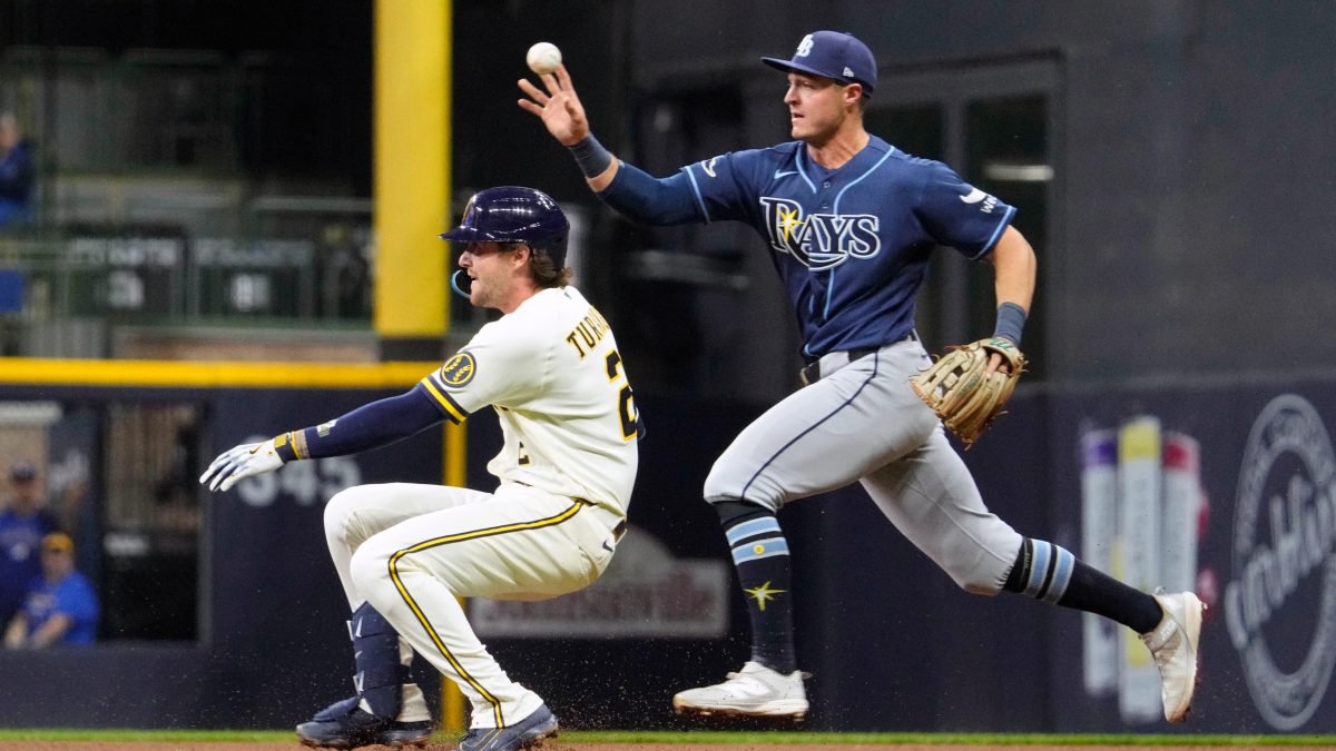 Cerveceros y Rays a medir fuerzas desde esta noche en Milwaukee.