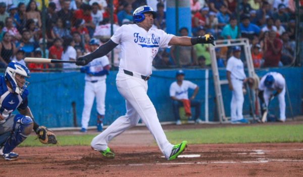 Renato Morales, el Jugador Más Valioso de la Serie Final. LA PRENSA/SCARLETT RODRÍGUEZ