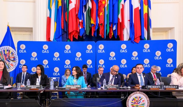 Así te contamos la reunión de cancilleres de la OEA sobre la situación en Nicaragua