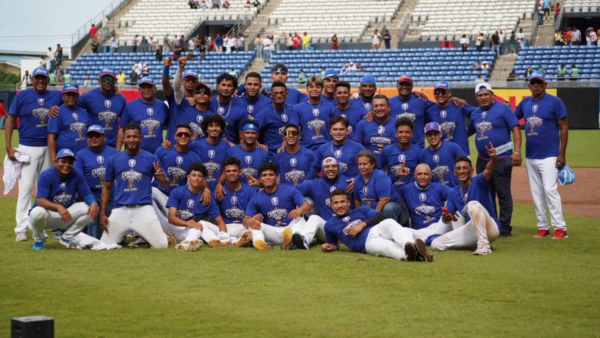 El Frente Sur consigue su cuarto título en el beisbol nacional. LA PRENSA/ESTADIO NACIONAL