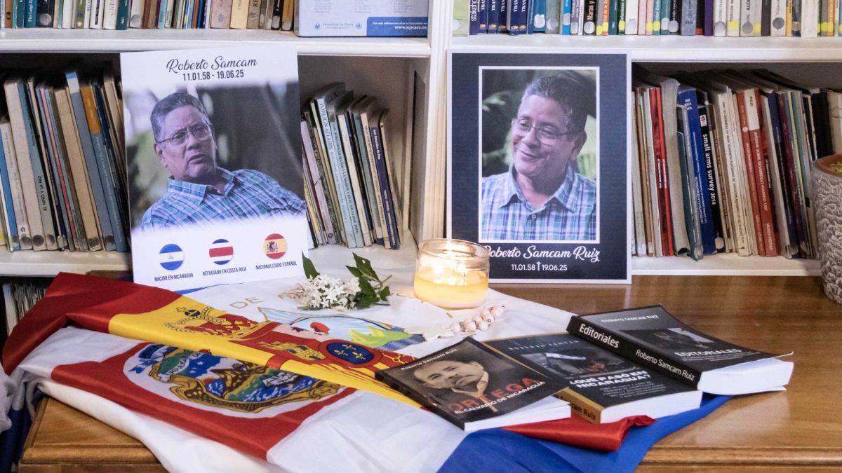 Roberto Samcam fue asesinado a balazos en Costa Rica. LA PRENSA/O. NAVARRETE