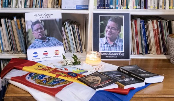 Roberto Samcam fue asesinado a balazos en Costa Rica. LA PRENSA/O. NAVARRETE