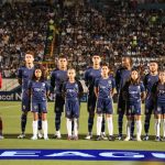 Campeonas de la Super Liga Claro cumplen el sueño de salir a la cancha junto a la Selección Nacional