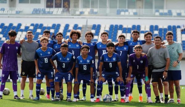 Selección de Futbol Sub-15 que participará en la Copa Mundial y Festival Sub-15 de FIFA