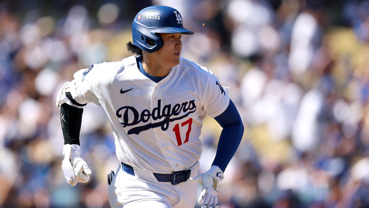 Shohei Ohtani anda volando bajo con los Dodgers de Los Ángeles. LA PRENSA/AFP