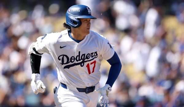 Shohei Ohtani anda volando bajo con los Dodgers de Los Ángeles. LA PRENSA/AFP