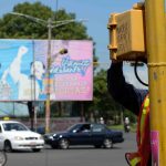 Sigue caos vial en Managua: Cierran paso en semáforos de la Miguel Gutiérrez por dos semanas