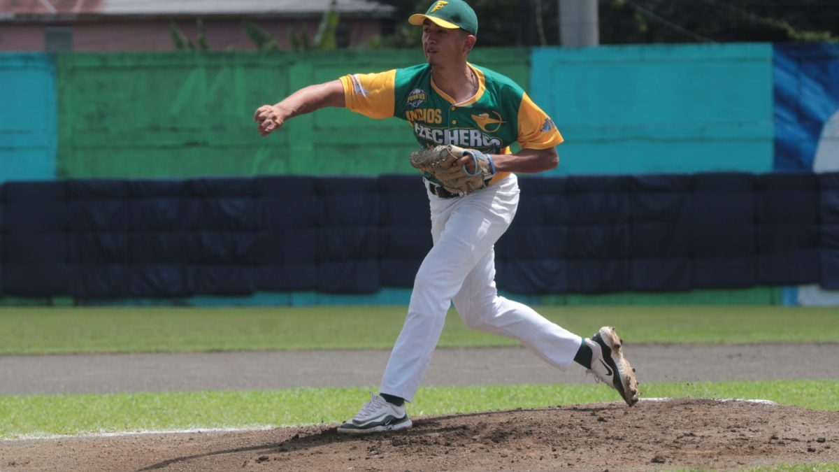 Stanling Orozco ganó 20 juegos con el Matagalpa. LA PRENSA/SCARLETT RODRÍGUEZ