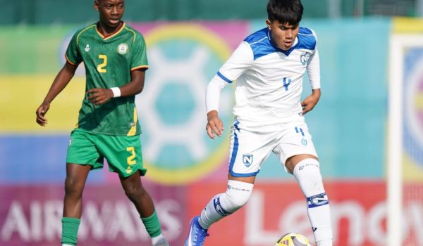 Sub-15 de Nicaragua se enfrenta a Escocia en la Copa Mundial