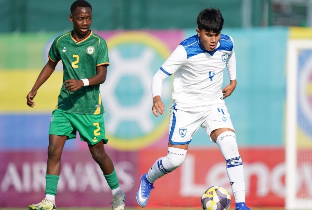 Sub-15 de Nicaragua se enfrenta a Escocia en la Copa Mundial