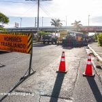 Managua amanece con cierres parciales de vía en los sectores de la rotonda Rubenia y semáforos de El Mayoreo