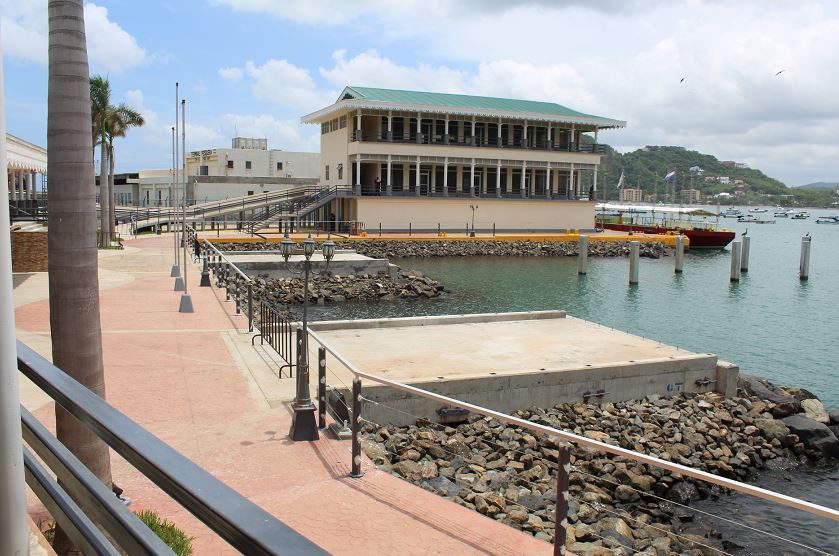 Terminal de cruceros de San Juan del Sur, Nicaragua, inaugurada en 2016