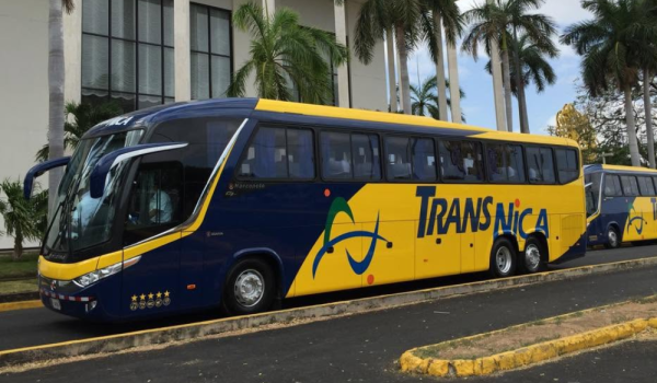 Firma de transporte conocida como Transnica en disputa por renovación de su permiso de operación. Foto: Tomado de https://transnica.com/