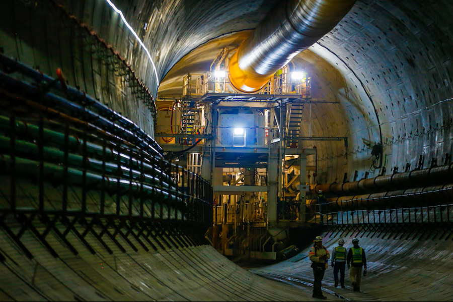 Túnel de la Línea 3 del Metro de Panamá