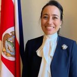 Costa Rica nombra nueva canciller tras salida de Manuel Tovar