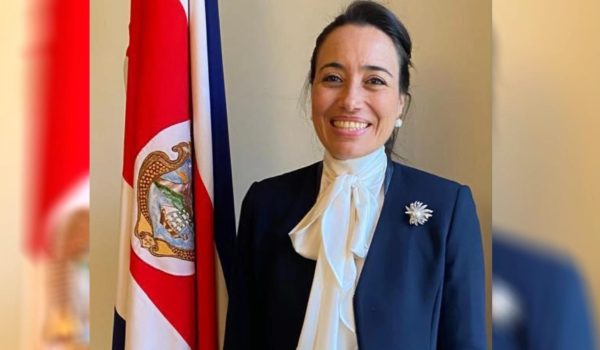 Costa Rica nombra nueva canciller tras salida de Manuel Tovar