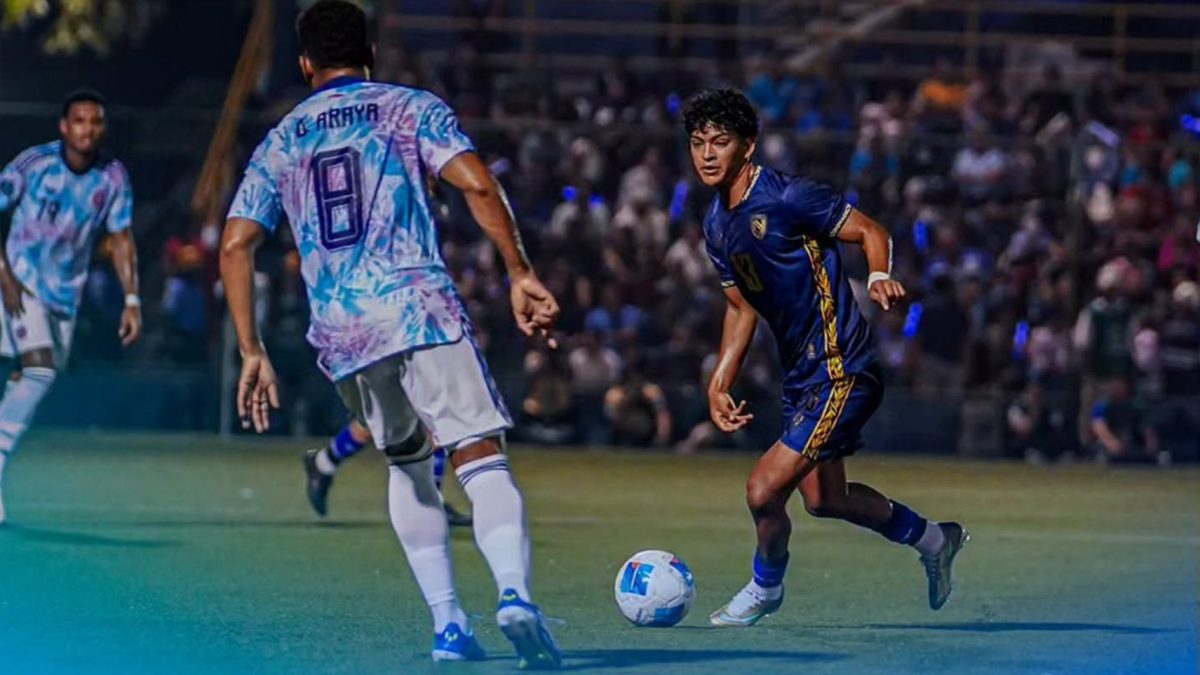 Costa Rica logró su objetivo y consigue una victoria sin discusión ante Nicaragua. LA PRENSA/SELECCIÓN NACIONAL DE FUTBOL
