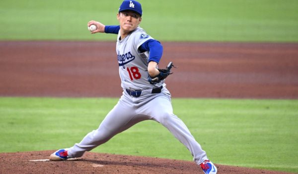 Dodgers golpean nuevamente a los Bravos con Yamamoto quebrando hachas