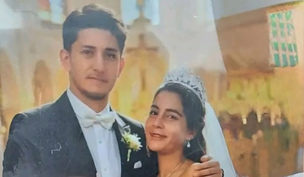 Antonio Rafael Valdez García (a la izquierda) habría asesinado a su pareja Jasmina López (a la derecha). Foto: La Primerísima.