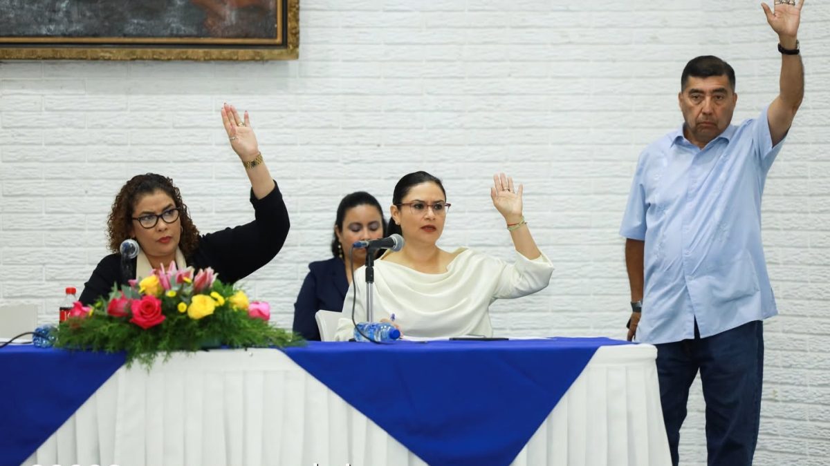 Cabildos de Managua en 2025. Foto: Tomada de redes sociales de la Alcaldía de Managua.