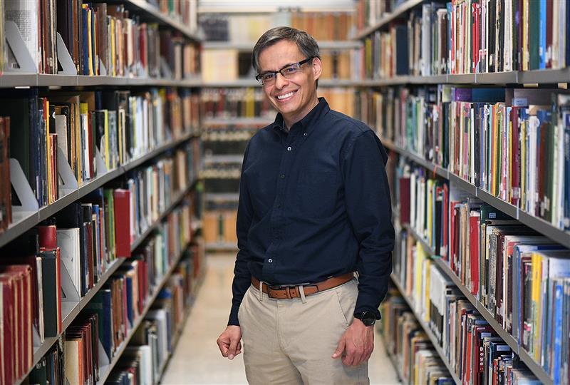 Carlos Cascante, analista político y académico de la Universidad de Costa Rica
