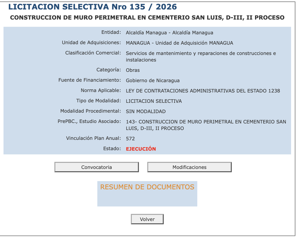 Contrataciones en el Siscae