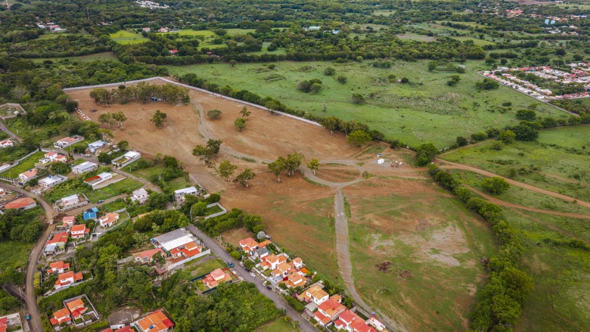 Uno de los dos nuevos cementerios que se construyen en Managua. Tomada de la Alcaldía de Managua