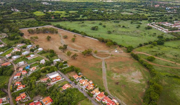 Uno de los dos nuevos cementerios que se construyen en Managua. Tomada de la Alcaldía de Managua