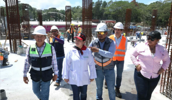 Dictadura promete concluir en mayo 2027 la tercera etapa del Centro Oncológico montado en el Incae