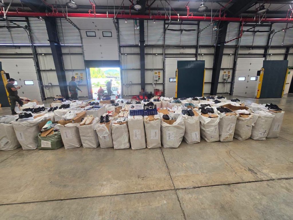 Cargamento de contrabando fue valorado en unos ₡ 37 millones de colones
