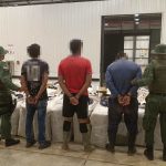 Tres nicas detenidos en Costa Rica por contrabando valorado en más de 81,000 dólares