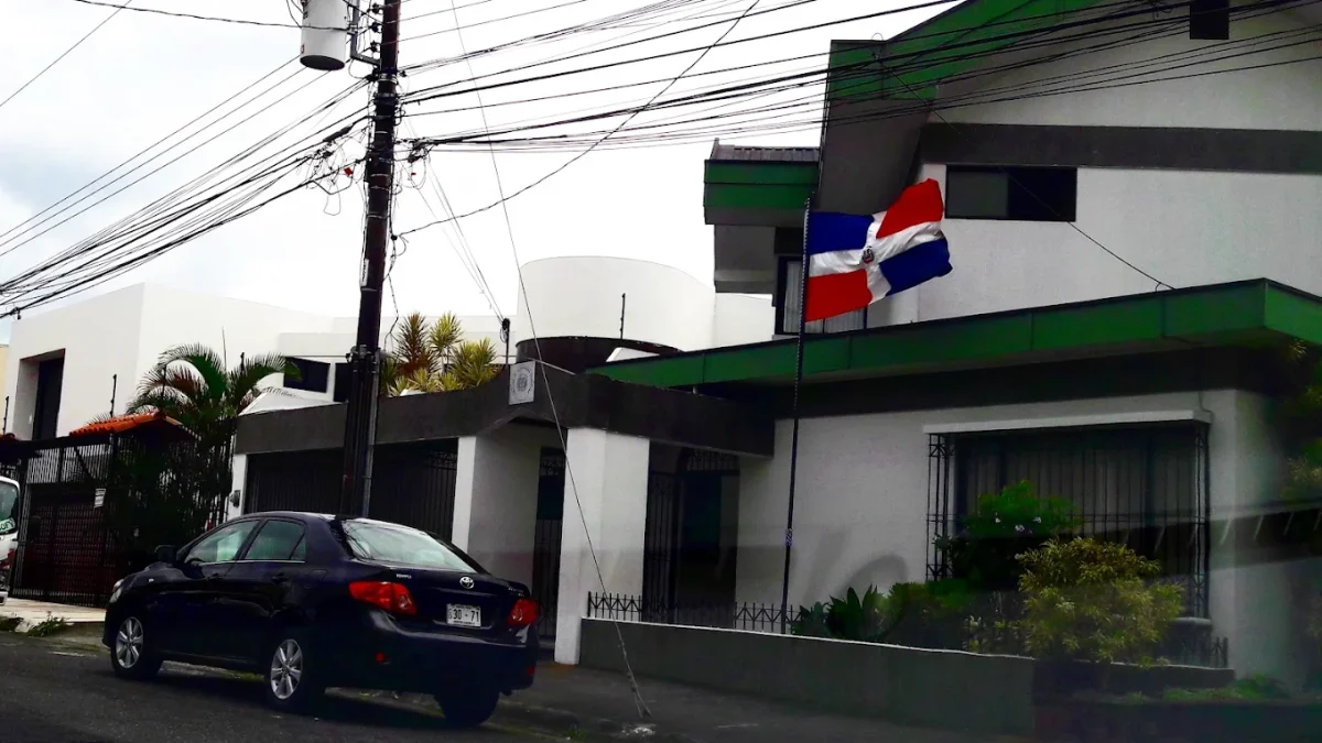 Embajada de República Dominicana en Costa Rica. Tomada de Internet