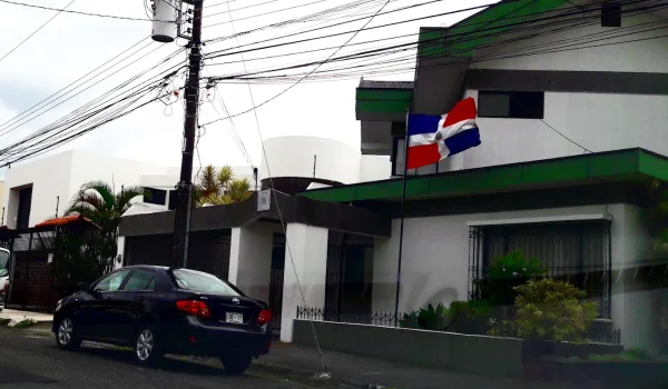 Embajada de República Dominicana en Costa Rica. Tomada de Internet
