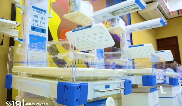 Cunas térmicas que adquirió el Minsa y distribuyó en 12 puestos de salud. Tomada El 19 Digital
