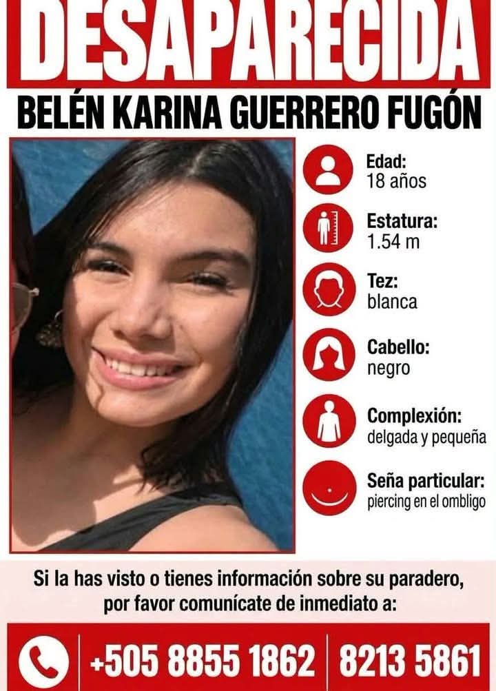 Afiche de Belén Karina