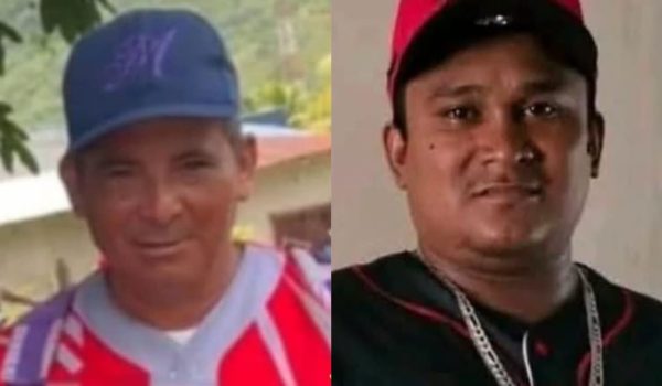 José María Rayo (a la izquierda) y Horacio José Díaz (a la derecha), fueron asesinados en menos de 24 horas en Nicaragua. Foto: Noticiero Quilalí/Facebook/La Primerísima.
