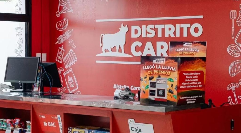 Sucursal del Nuevo Carnic. Foto: Nuevo Carnic/Facebook.