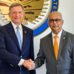 Ramdin y excanciller dominicano conversan sobre Nicaragua, bajo lupa de la OEA
