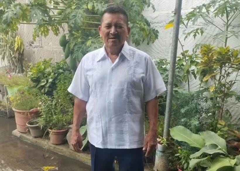Santos Mercado, el peatón que murió en Ticuantepe tras ser impactado por un motociclista que se dio a la fuga. Foto: Noticias Ticuantepe/Facebook.