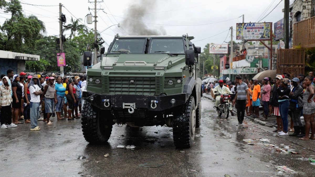 Reuters La fuerza multinacional en Haití ha tenido dificultades para penetrar en las zonas de Puerto Príncipe donde las pandillas tienen el control.