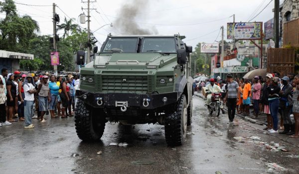Reuters La fuerza multinacional en Haití ha tenido dificultades para penetrar en las zonas de Puerto Príncipe donde las pandillas tienen el control.