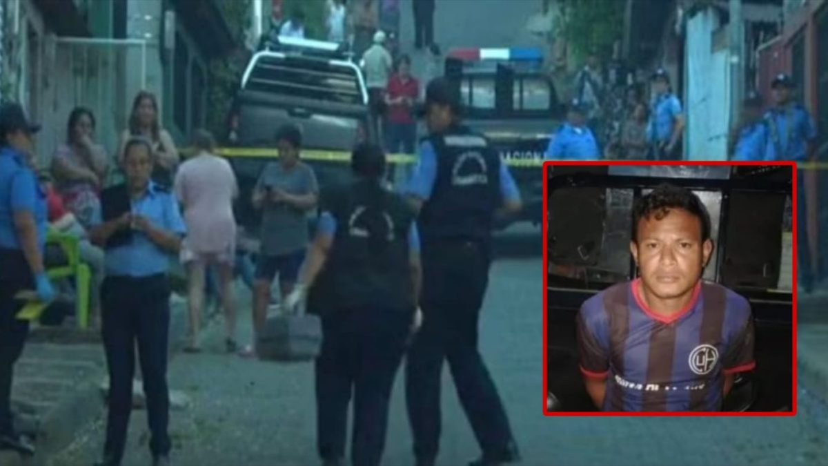 Luis Alberto Pérez Cárdenas acusado de femicidio y homicidio frustrado. Foto: Radio Ya.