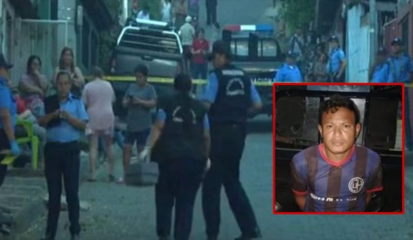 Luis Alberto Pérez Cárdenas acusado de femicidio y homicidio frustrado. Foto: Radio Ya.
