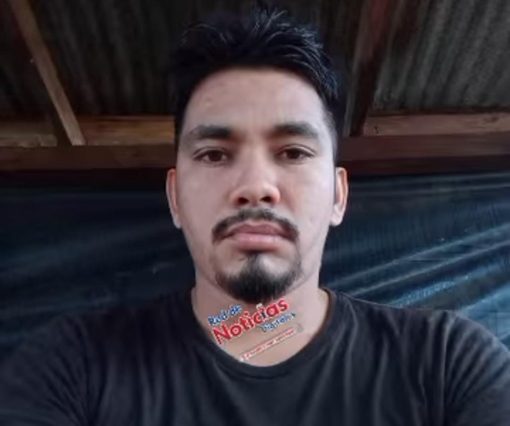 Oscar Miranda, quien es señalado de matar a su pareja, Brenda González. Foto: Granados Josehp Marving/Facebook.
