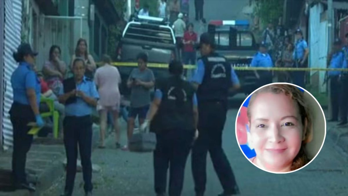 Meybol Elieth Palacios es asesinada a cuchilladas en Managua. Principal sospechoso es su pareja Luis Pérez Cárdenas. Foto: Captura a video de El Diario Nacional/Facebook/Victor Manuel Espinoza.