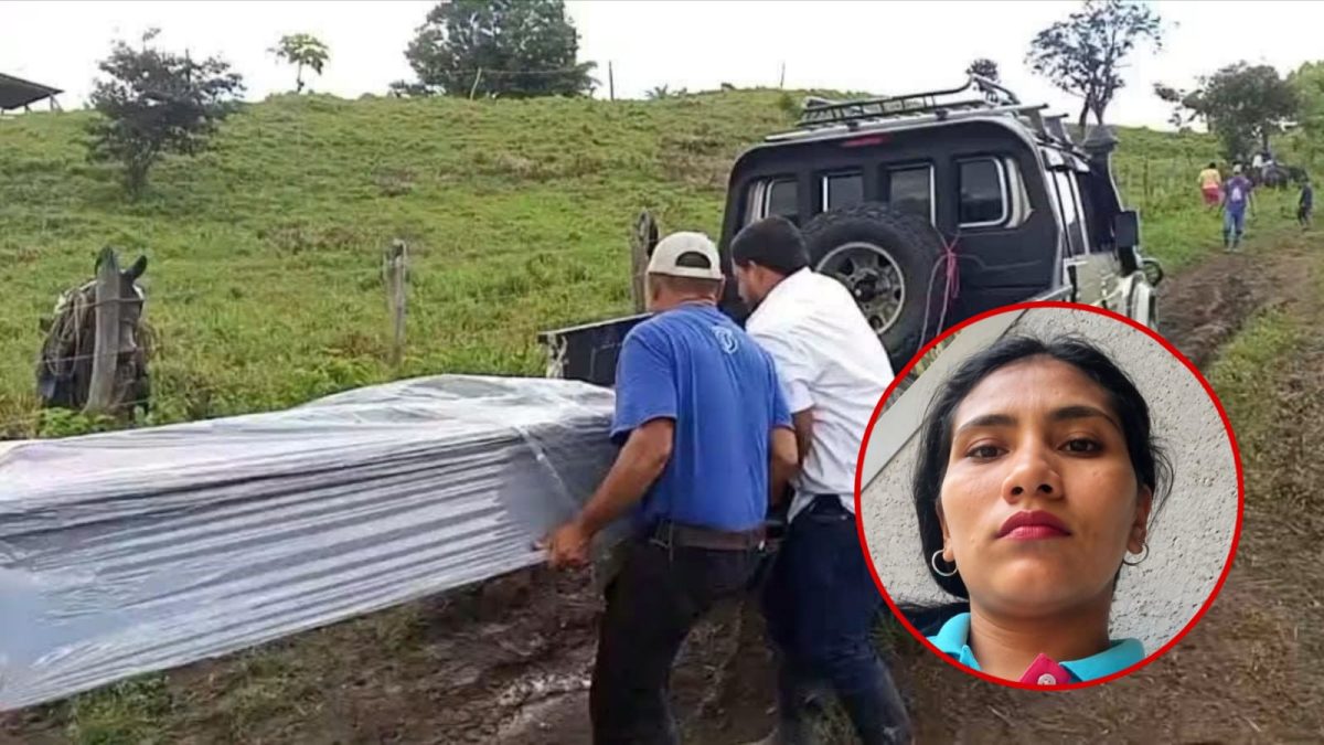 Brenda González fue asesinada y abandonada en un potrero en La Libertad, Chontales. Foto: Punto Noticioso TV/Facebook/La Primerísima.