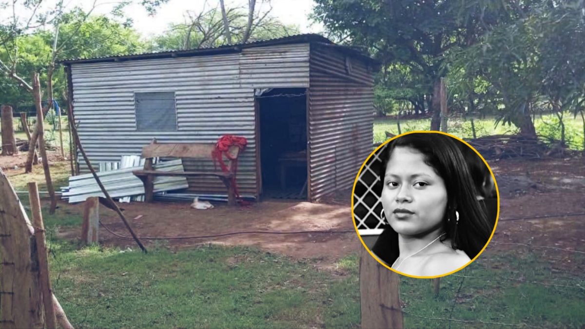 María Mercedes Sánchez Avilés fue víctima de femicidio en su casa en Tisma, Masaya. Foto: Masaya al Día/Facebook.