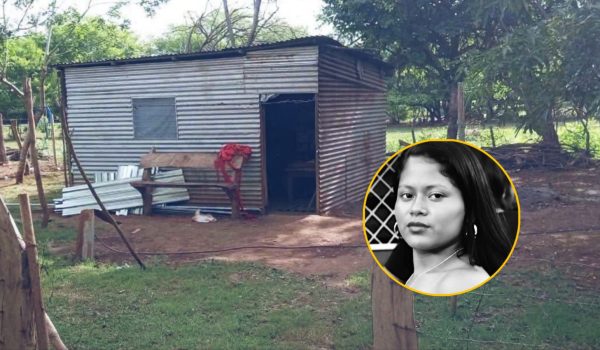 María Mercedes Sánchez Avilés fue víctima de femicidio en su casa en Tisma, Masaya. Foto: Masaya al Día/Facebook.